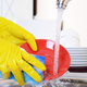 Image for article titled Stop Hand-Washing Your Dishes and Wasting Water, You Old-Timey Idiot